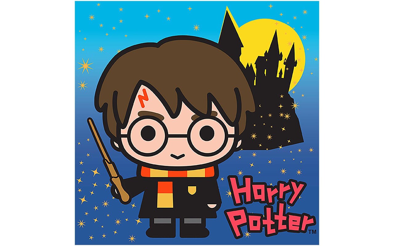 Dotologie Kawaii Harry Potter Diamond Painting Kit for Adults, 5D Wizarding World Gem Art Craft Kit, 8.7 x 8.7 Complete Diamond Dot Painting Set with Tools